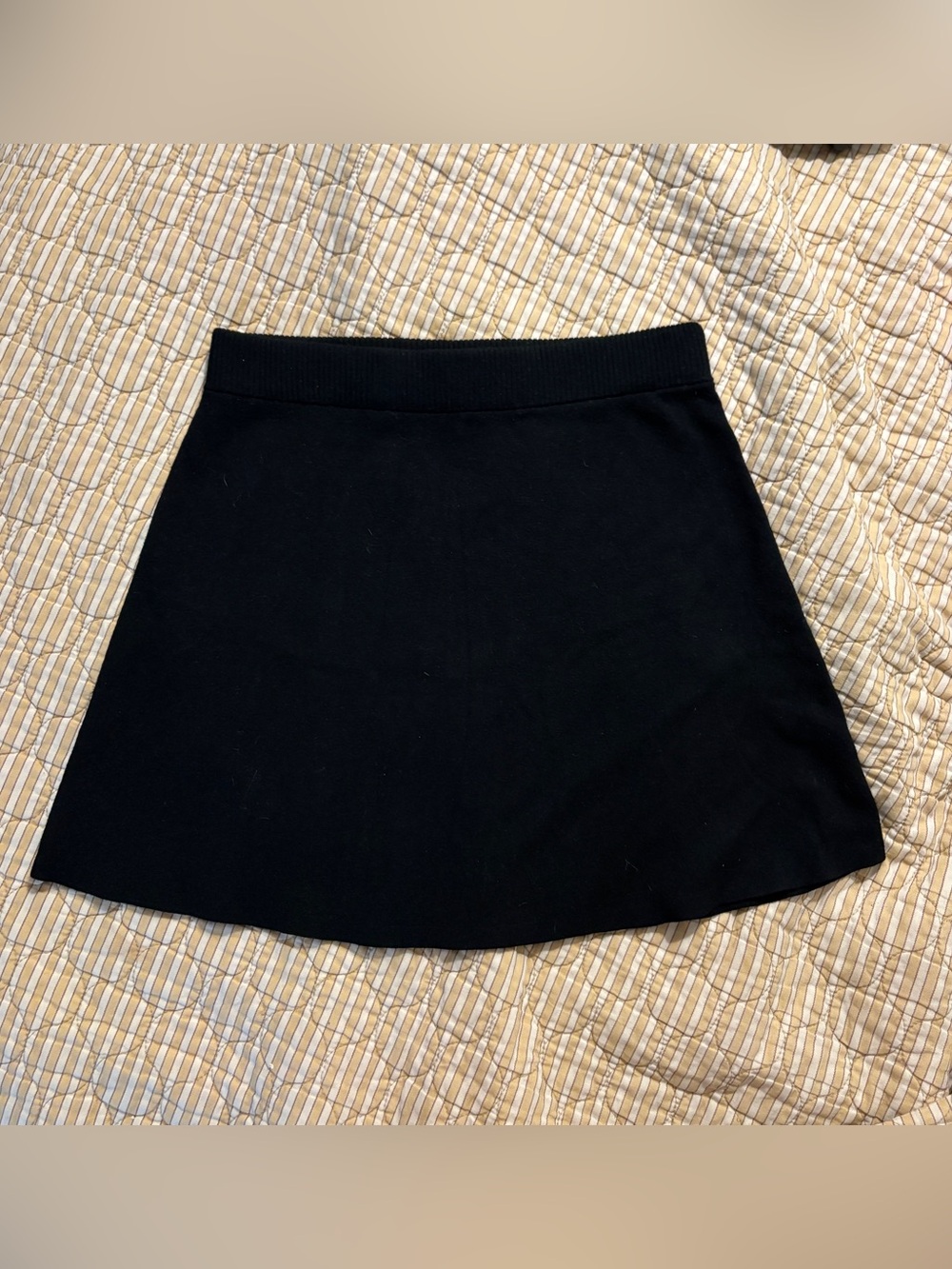 New with Tags Aritzia Sunday Best Black A-Line Paolo Skirt Size Extra Small